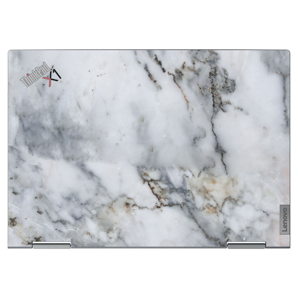 Lenovo ThinkPad X1 Yoga Gen 7 Marble Series Gray Skin