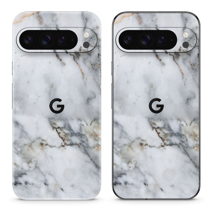 Pixel 10 Pro XL Marble Series Gray Skin