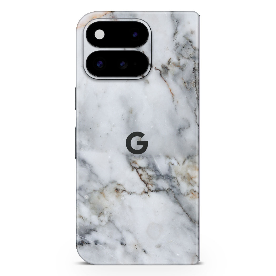 Pixel 11 Pro Fold Marble Series Gray Skin