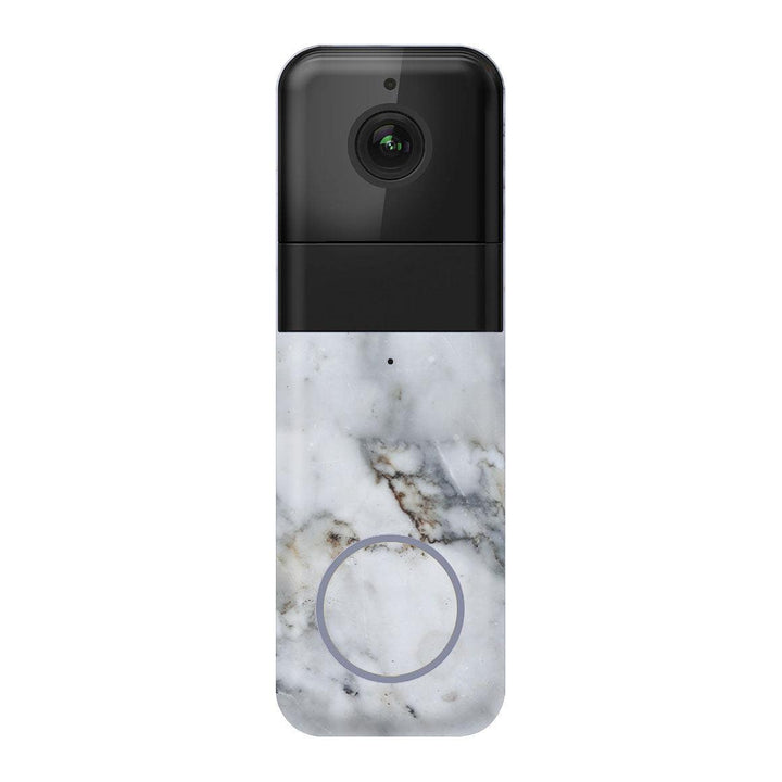 Wyze Video Doorbell Pro Marble Series Skins - Slickwraps