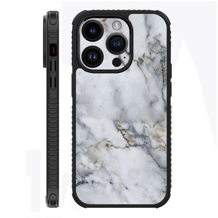 iPhone 14 Pro Case Marble Series Gray