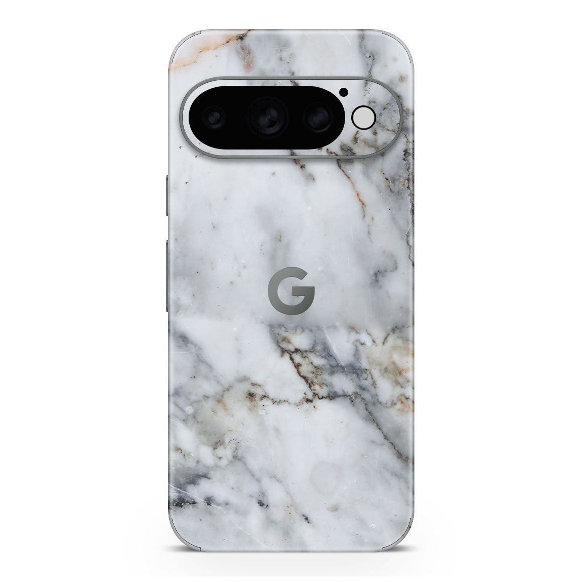 Pixel 11 Pro Marble Series Gray Skin