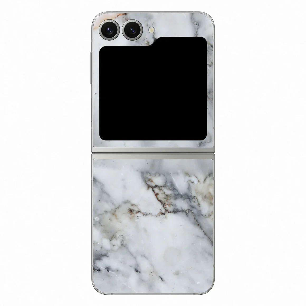 Galaxy Z Flip 6 Marble Series Gray Skin