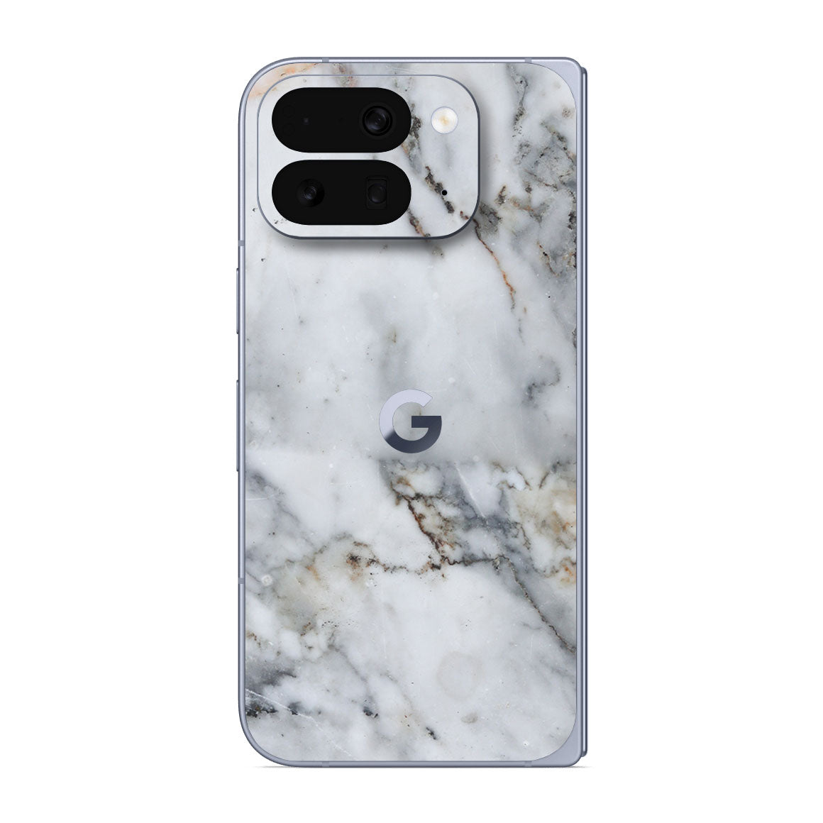 Pixel 10 Pro Fold Marble Series Gray Skin