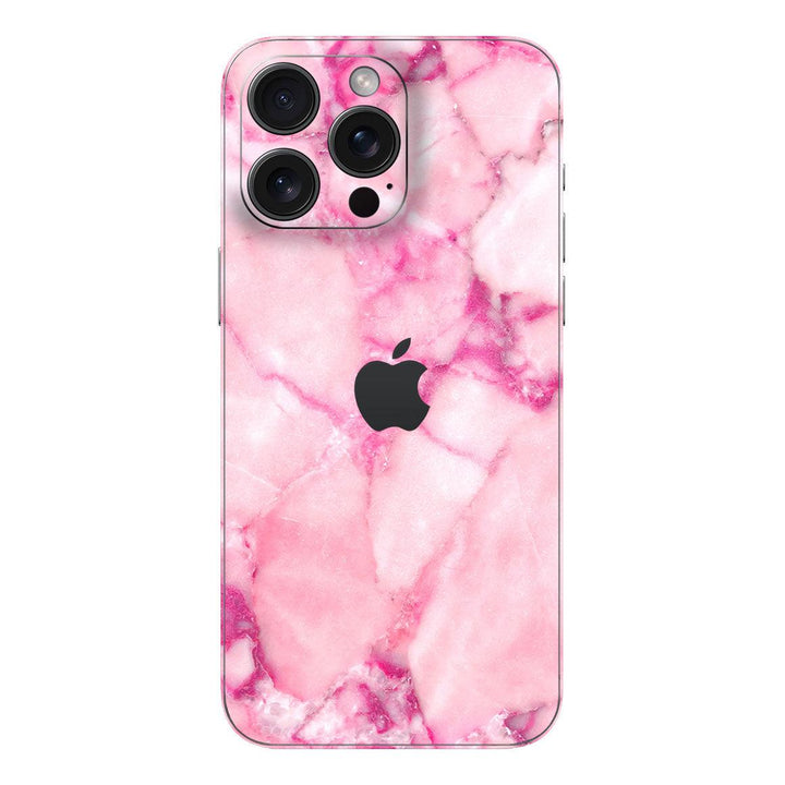 iPhone 15 Pro Max Marble Series Pink