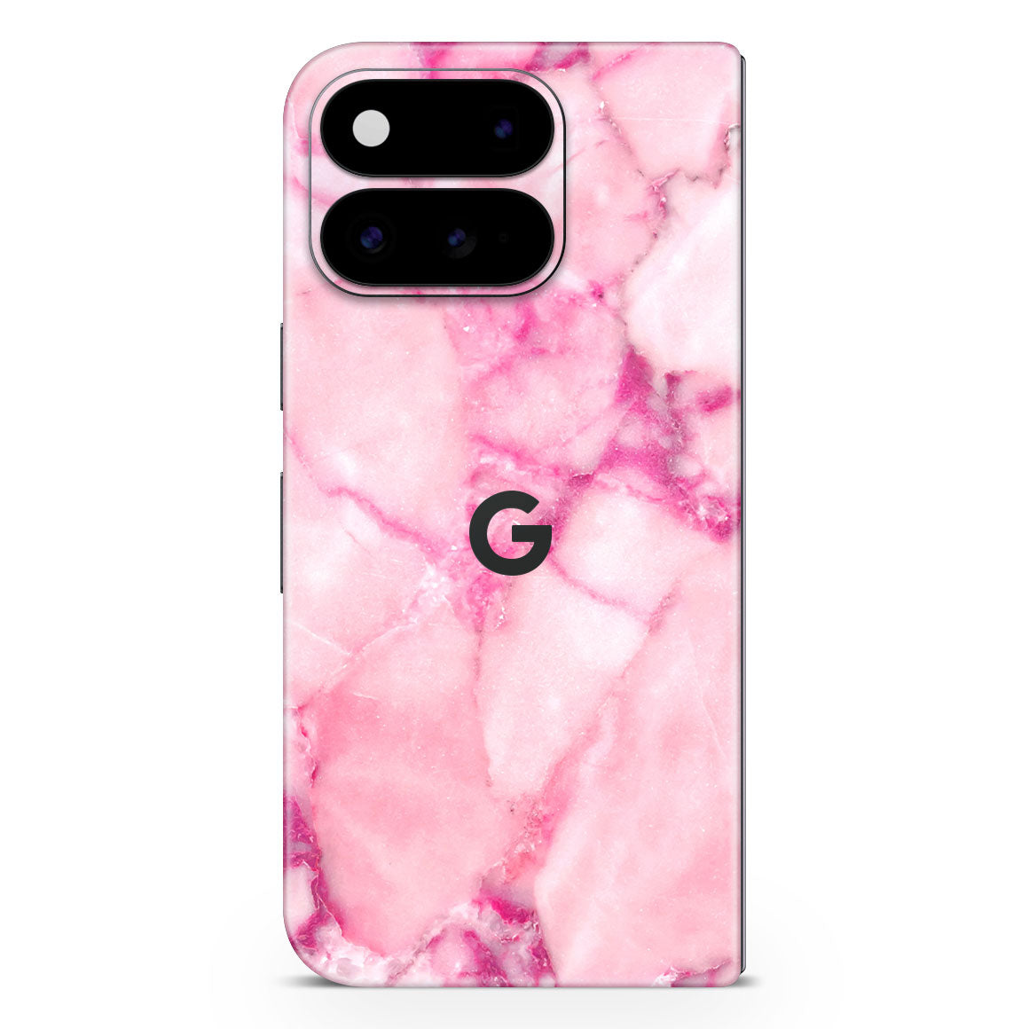 Pixel 11 Pro Fold Marble Series Pink Skin