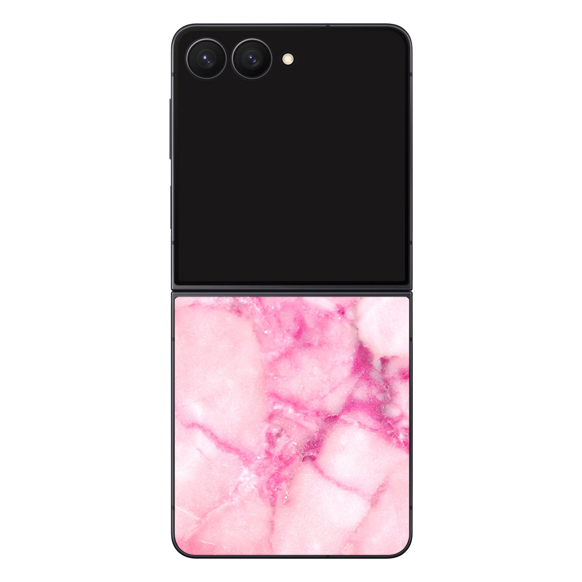 Galaxy Z Flip8 Marble Series Pink Skin