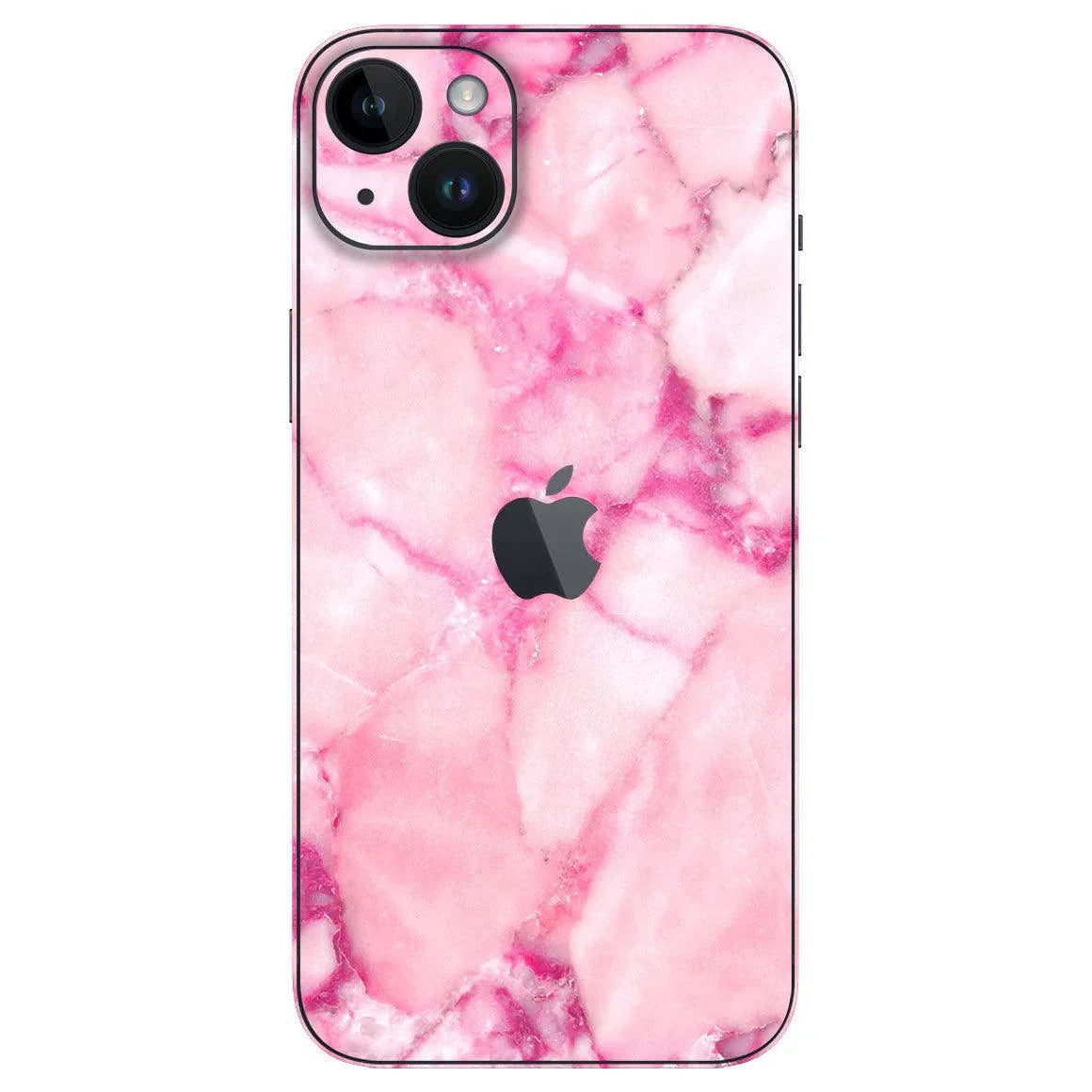 iPhone 15 Plus Marble Series Skins - Slickwraps