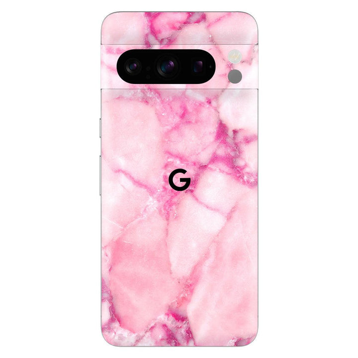 Google Pixel 8 Pro Marble Series Pink Skin
