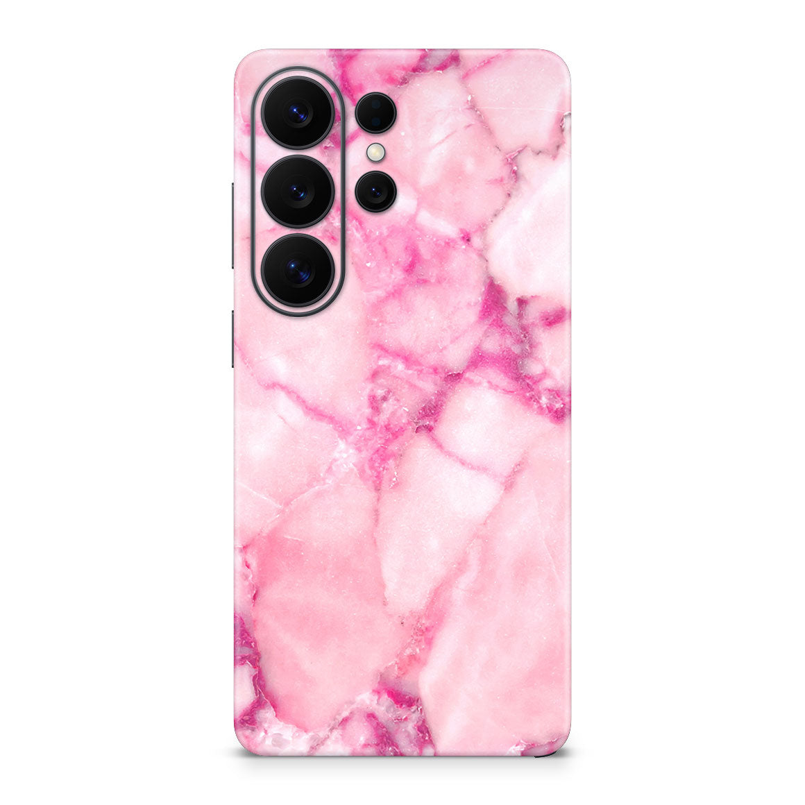 Galaxy S26 Ultra Marble Series Pink Skin