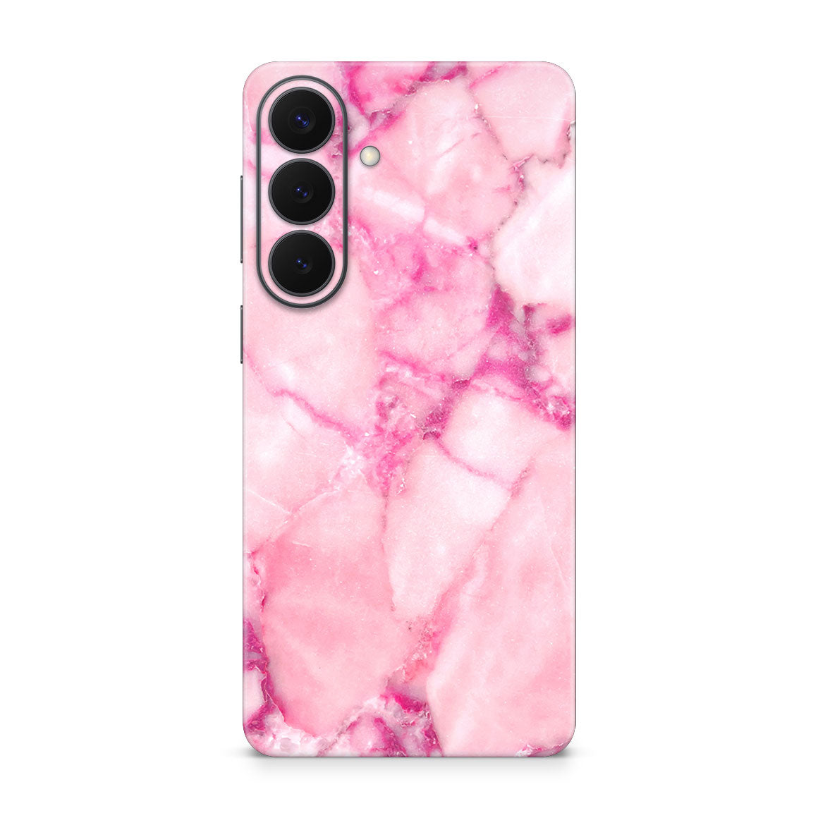 Galaxy S26 Plus Marble Series Pink Skin