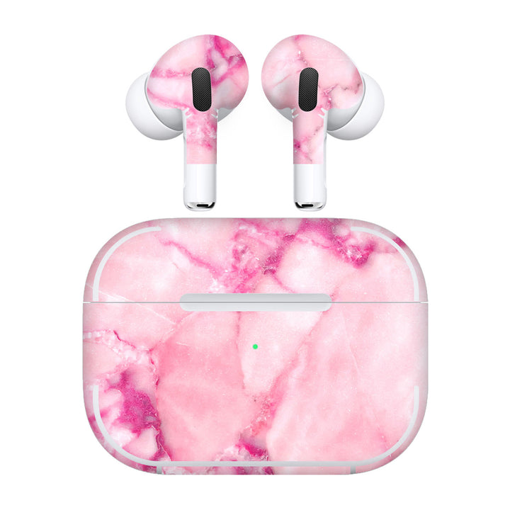 AirPods Pro 3 Marble Series Pink Skin