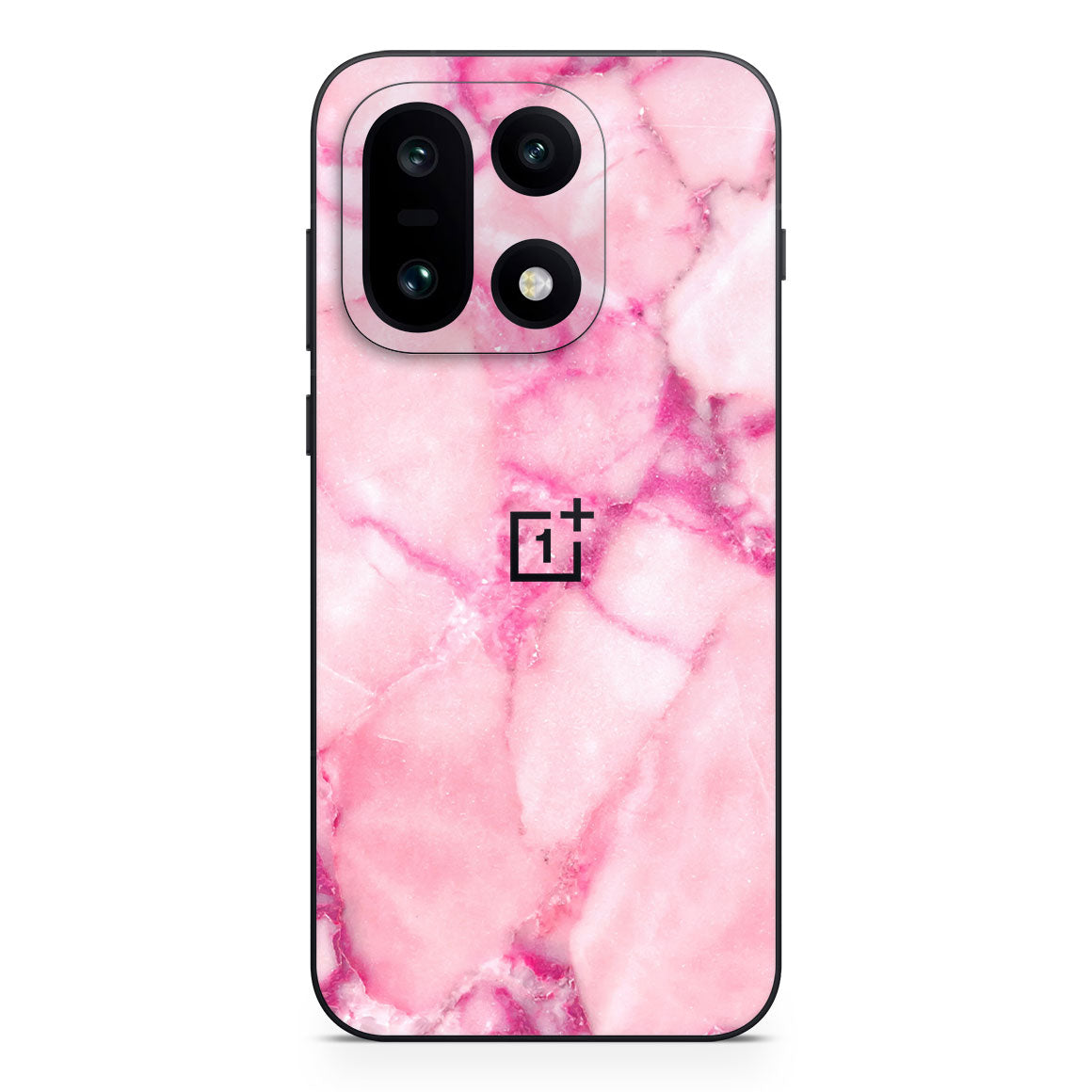 OnePlus 15 Marble Series Pink Skin