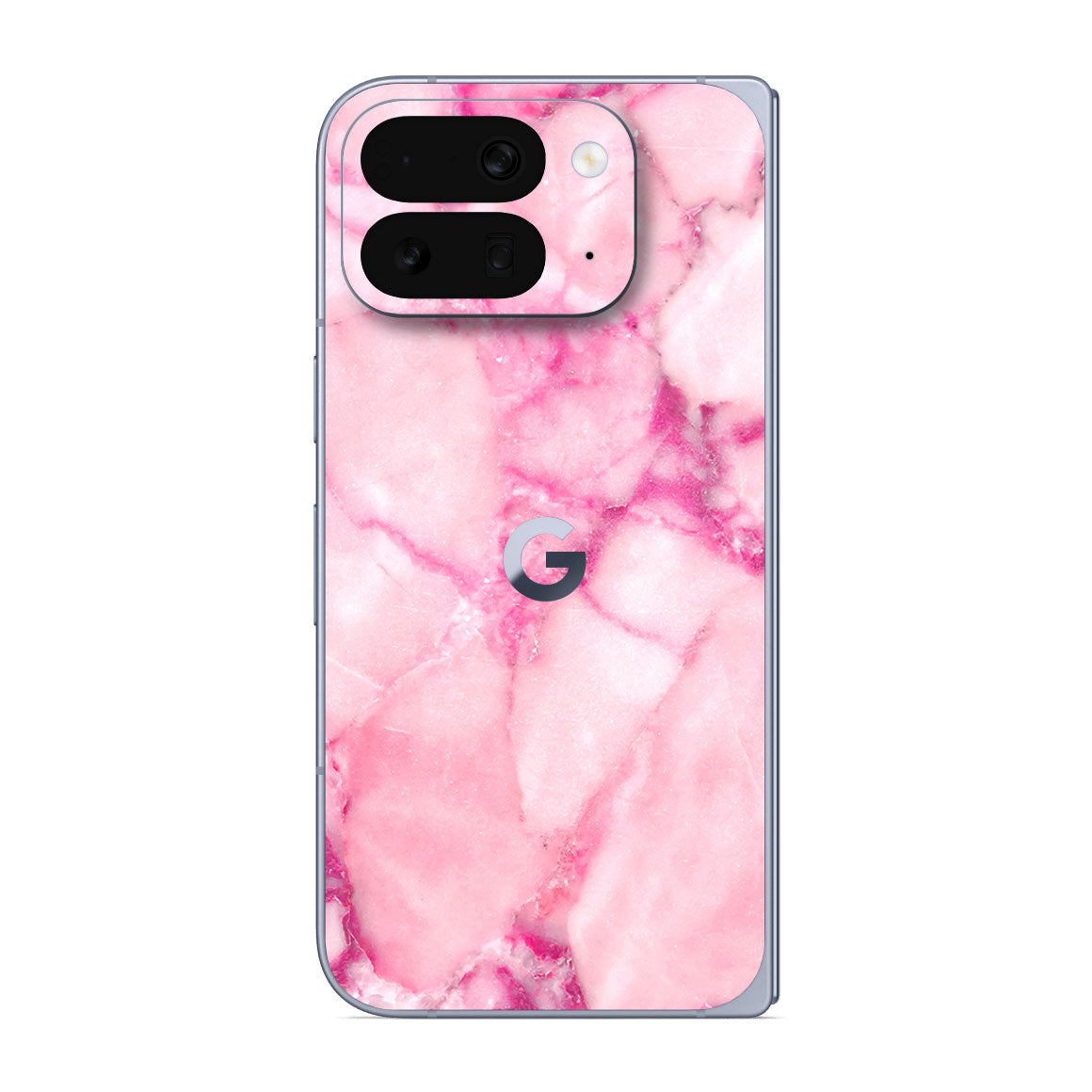 Pixel 10 Pro Fold Marble Series Pink Skin