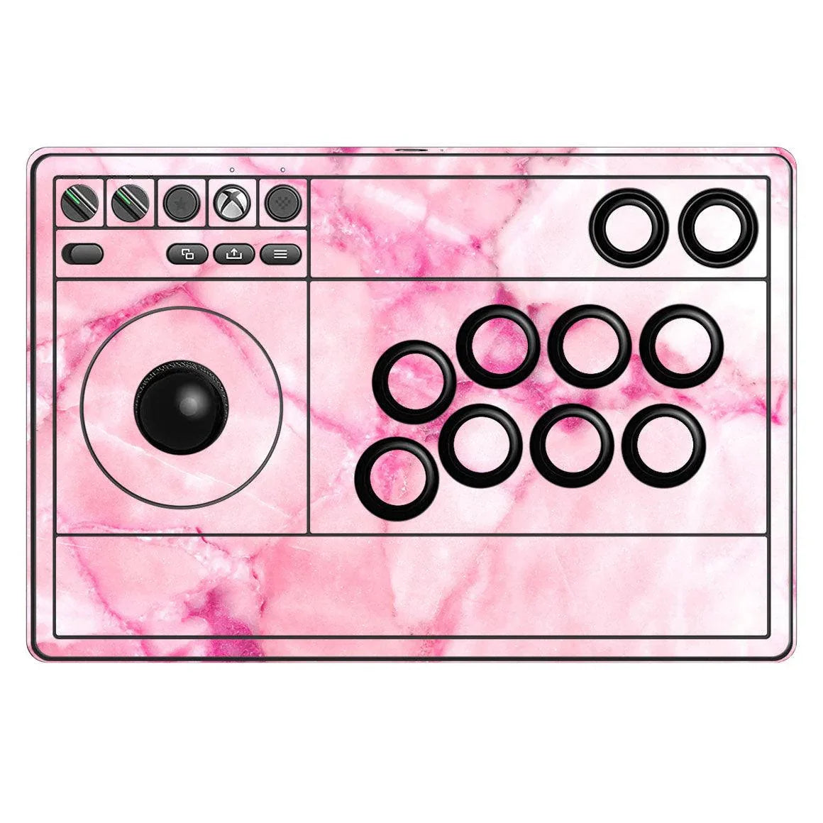 8Bitdo Arcade Stick for Xbox Marble Series Skins - Slickwraps