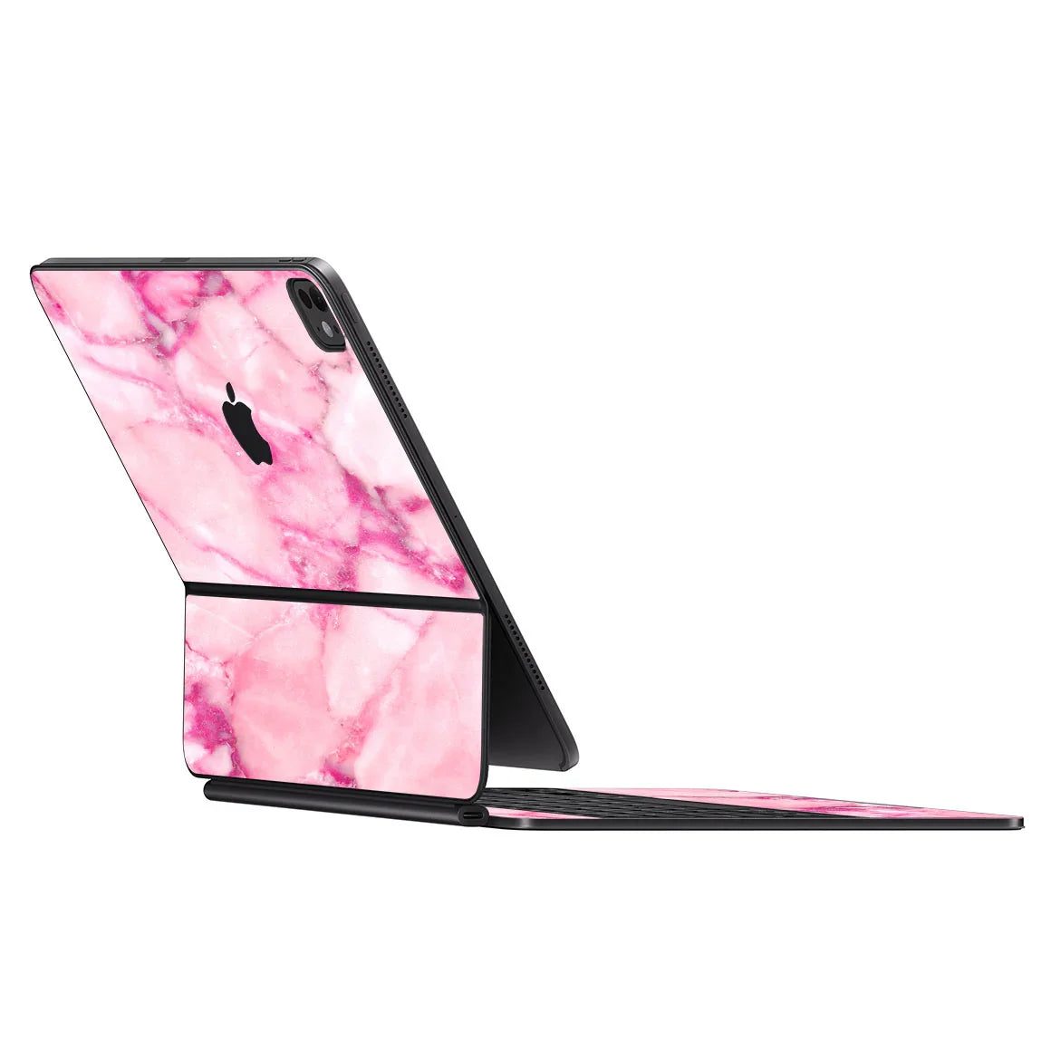 Magic Keyboard for iPad Pro 13" (M4) Marble Series Pink Skin
