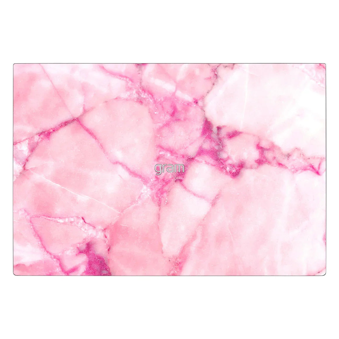 LG Gram 15.6-inch Marble Series Pink Skin