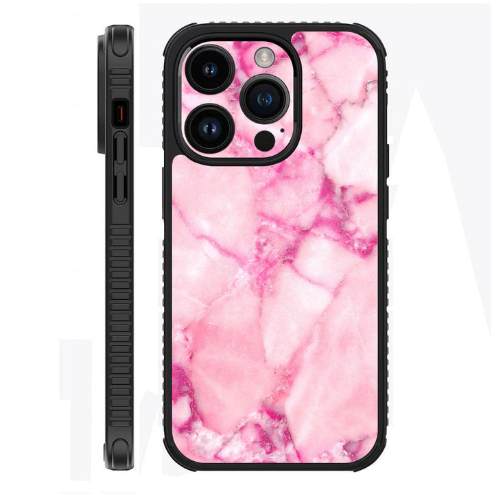 iPhone 14 Pro Case Marble Series Pink