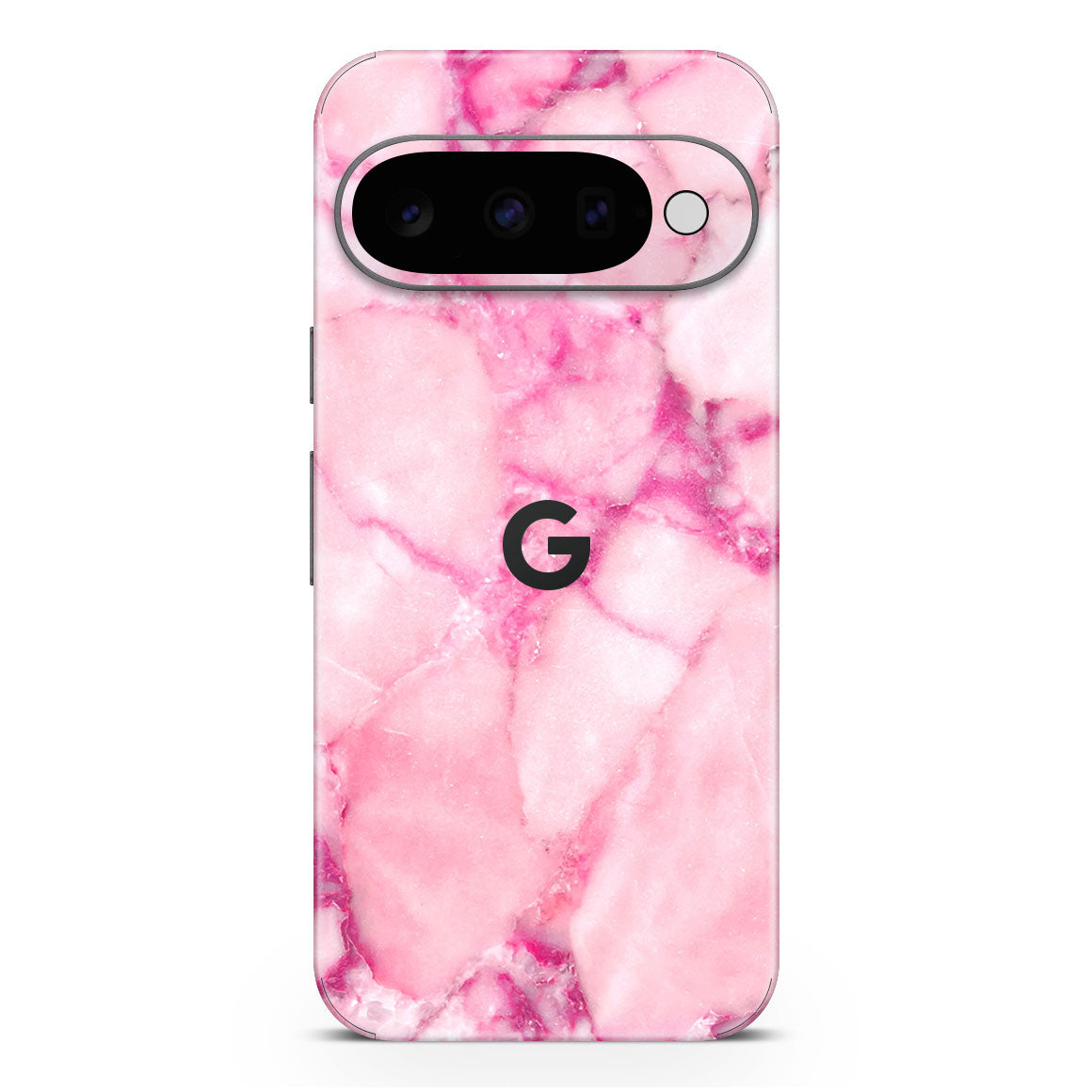 Pixel 11 Marble Series Pink Skin