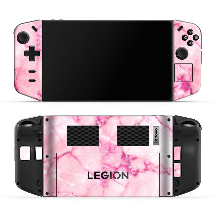 Lenovo Legion Go Marble Series Pink Skin
