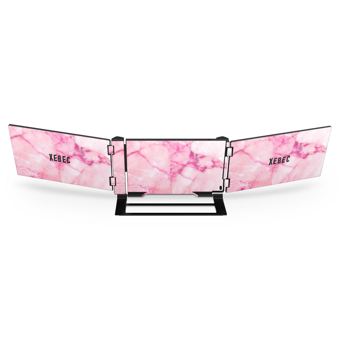 Xebec Tri-Screen Marble Series Pink Skin