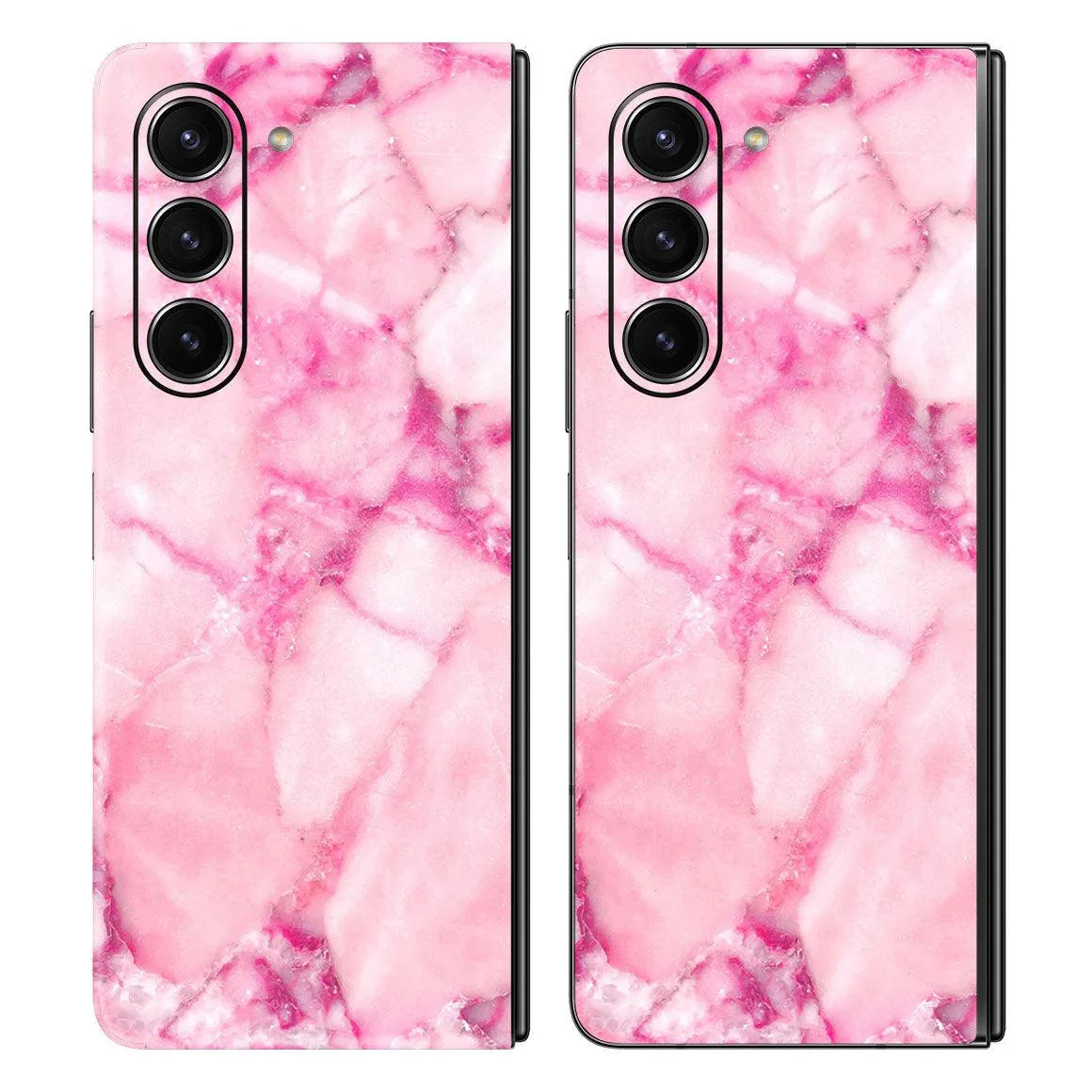 Galaxy Z Fold 5 Marble Series Skins - Slickwraps
