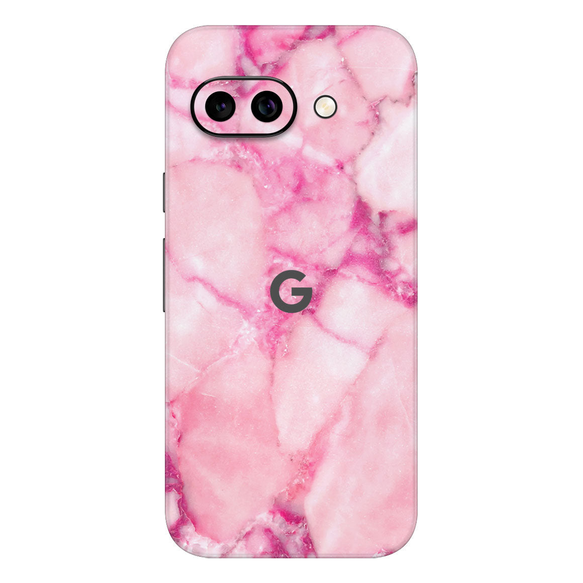 Pixel 9a Marble Series Pink Skin