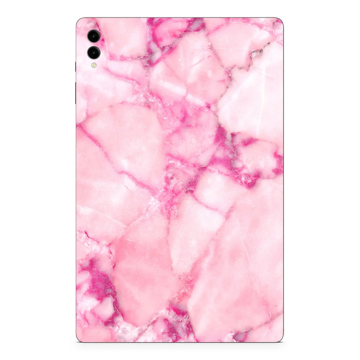 Galaxy Tab S9 Ultra Marble Series Pink Skin