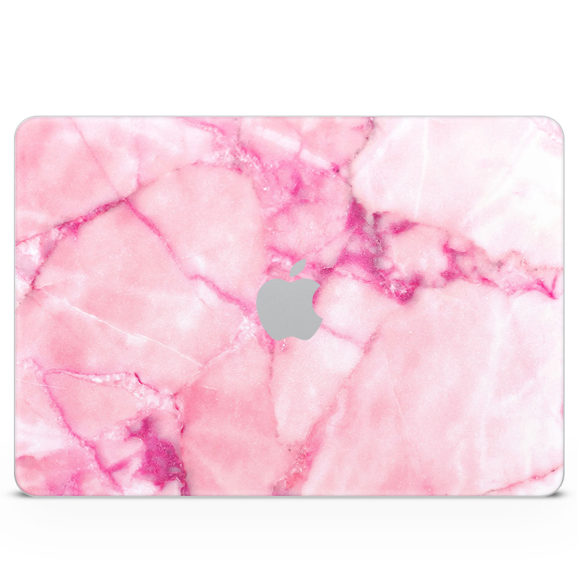 MacBook Neo Marble Series Pink Skin