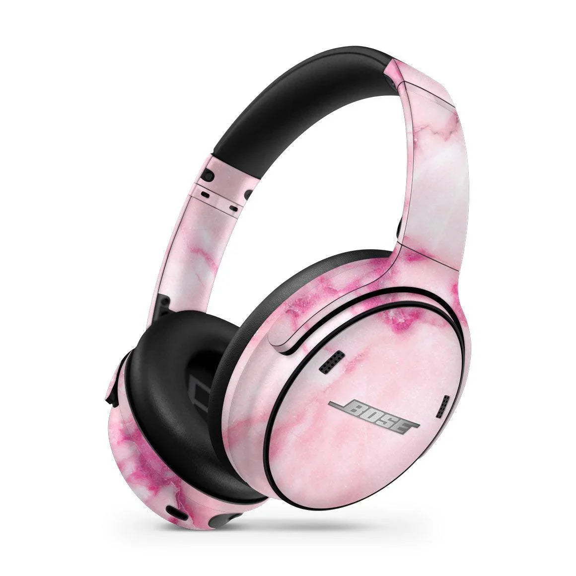 Bose QuietComfort 45 headphones Marble Series Skins - Slickwraps