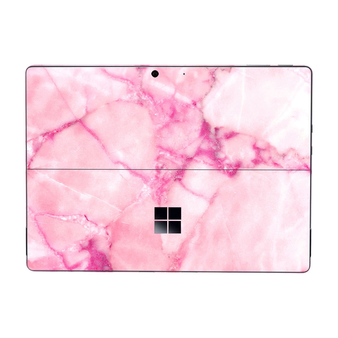 Surface Pro 11 Marble Series Pink Skin