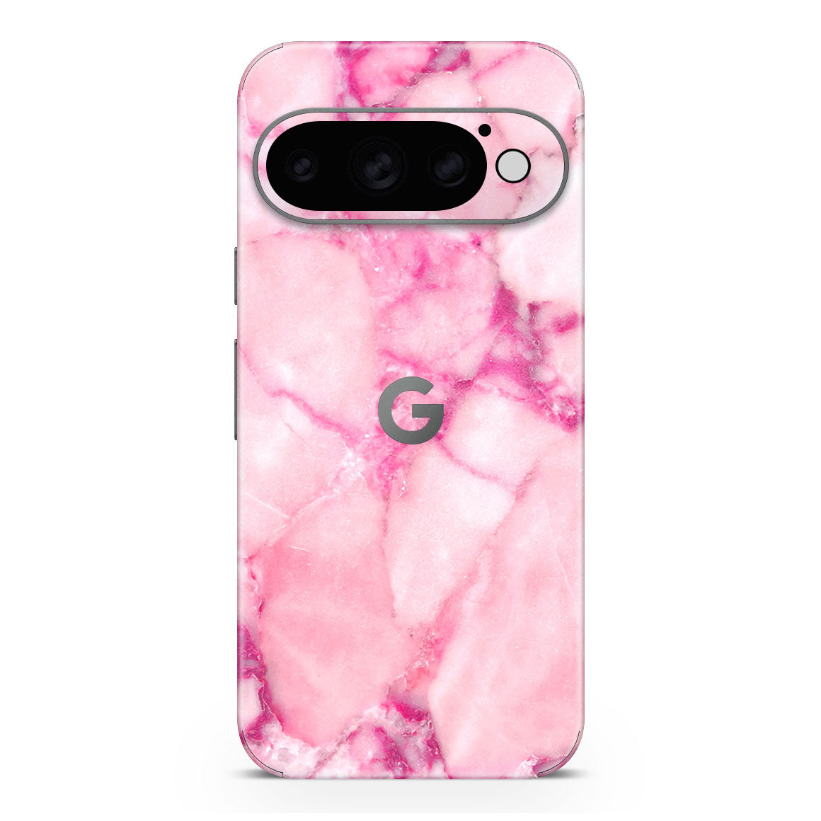 Pixel 11 Pro Marble Series Pink Skin