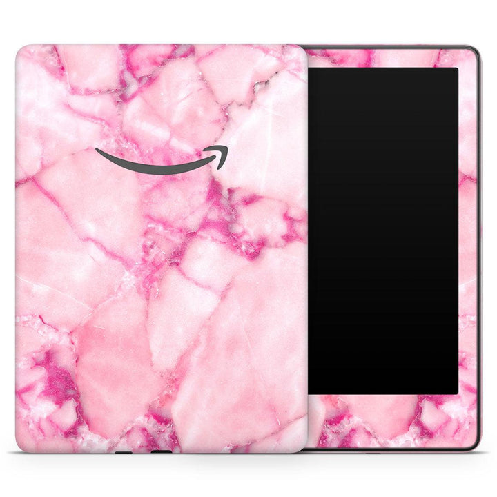 Kindle Paperwhite 6.8" 11th Gen Marble Series Pink Skin
