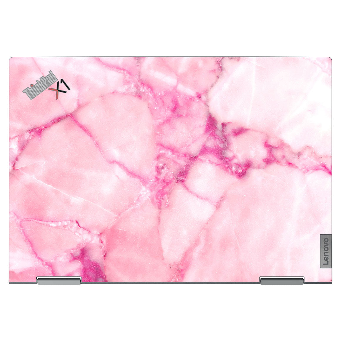 Lenovo ThinkPad X1 Yoga Gen 7 Marble Series Pink Skin