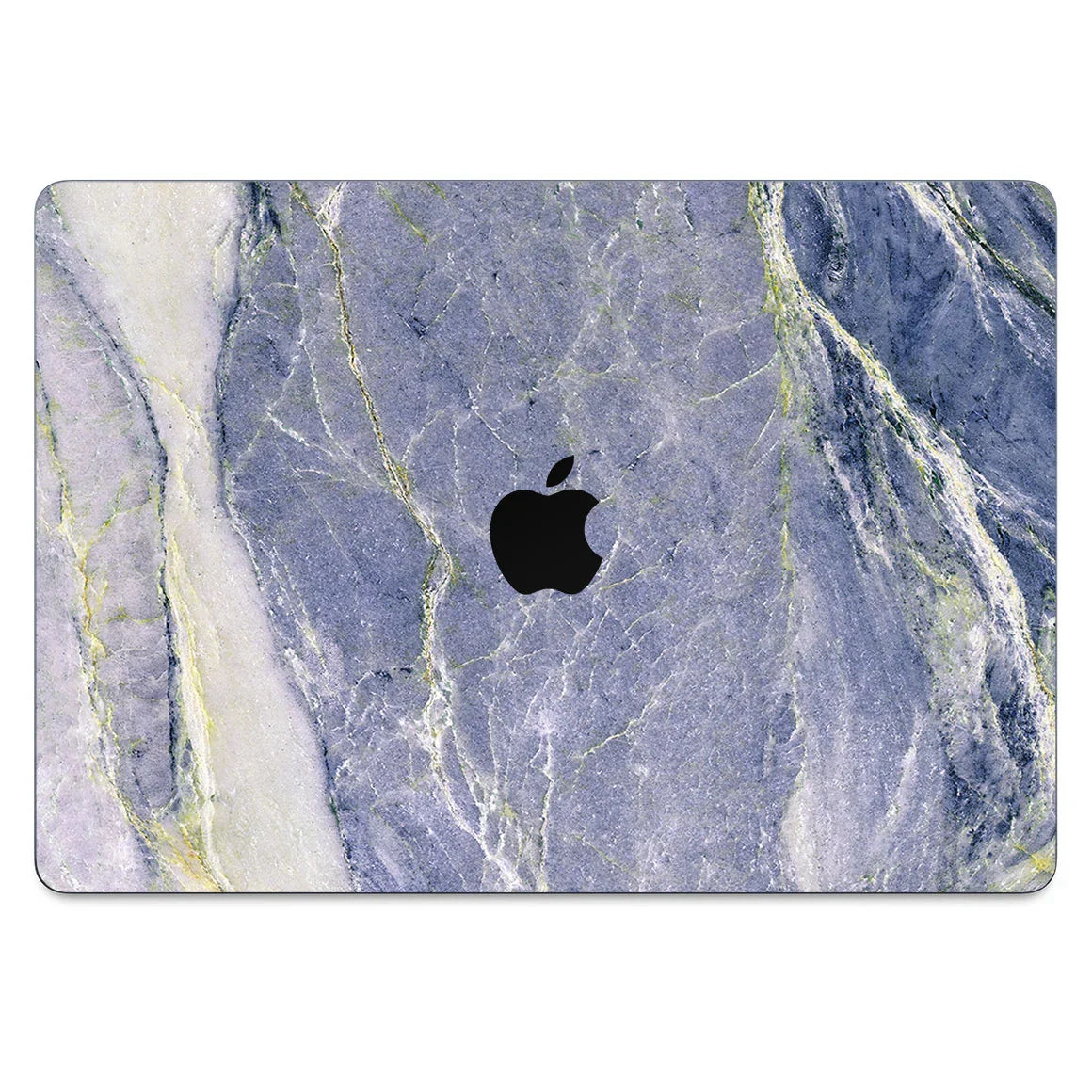 MacBook Air 13.6" (2025 M4) Marble Series Too Blue Skin