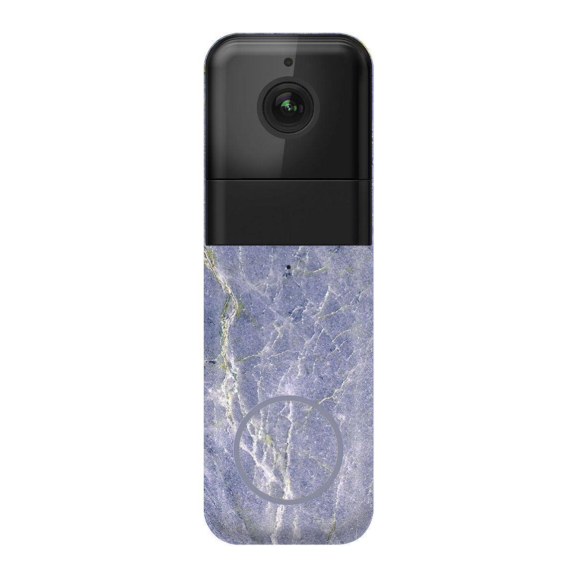 Wyze Video Doorbell Pro Marble Series Skins - Slickwraps