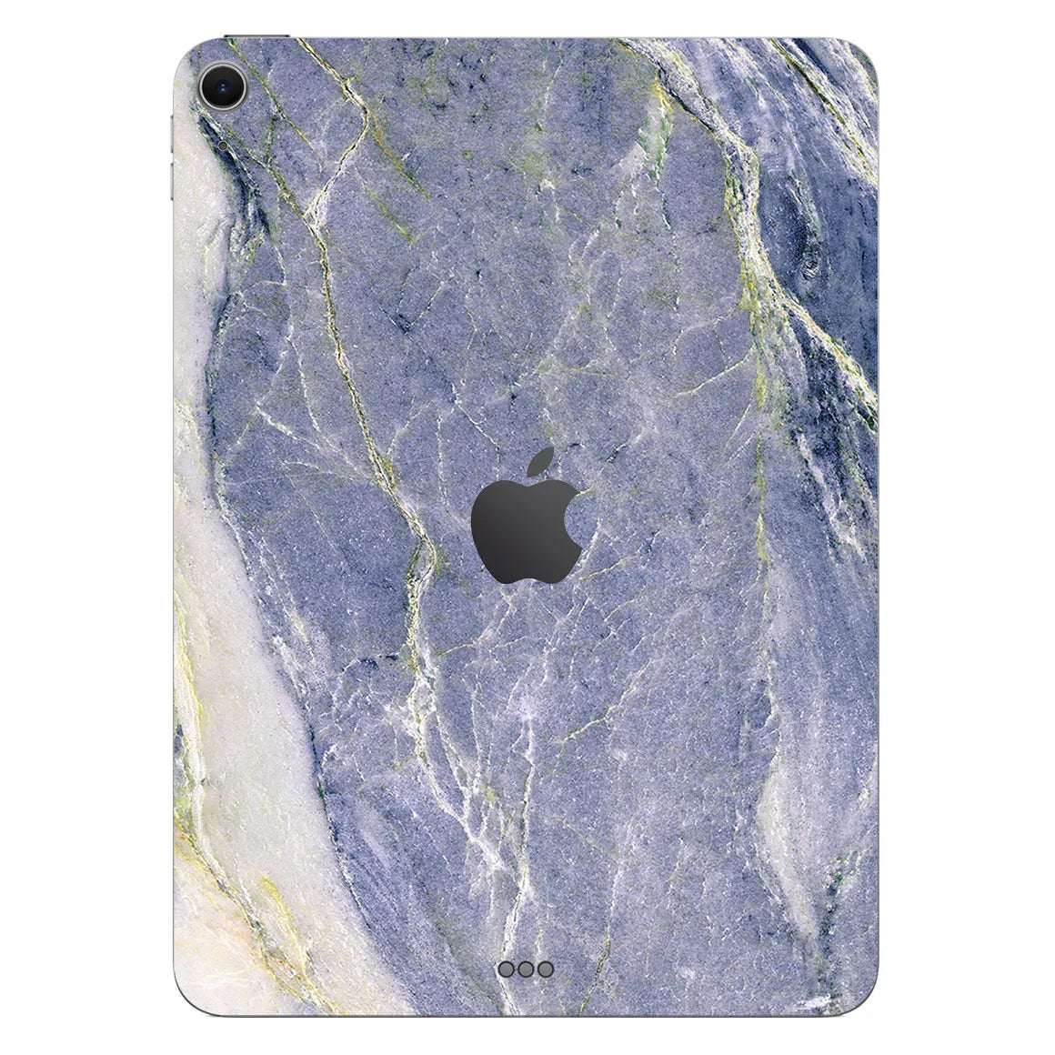 iPad Air 11" M3 Marble Series Too Blue Skin