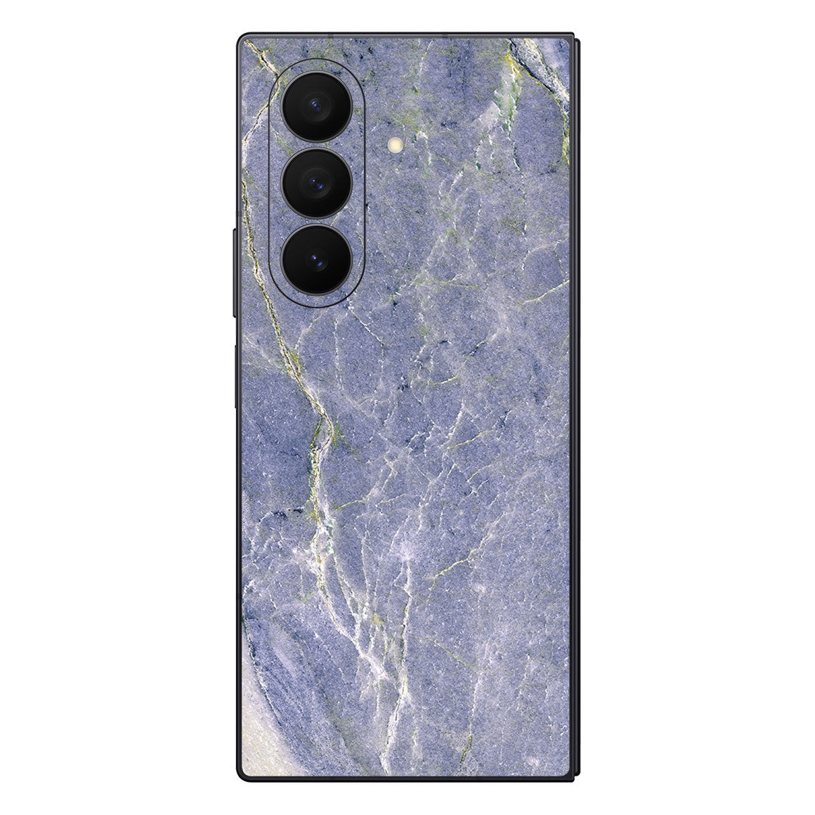 Galaxy Z Fold 7 Marble Series Too Blue Skin
