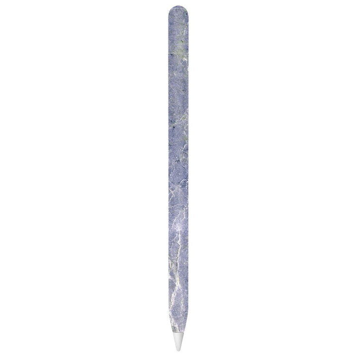 Apple Pencil (USB-C) Marble Series Too Blue Skin