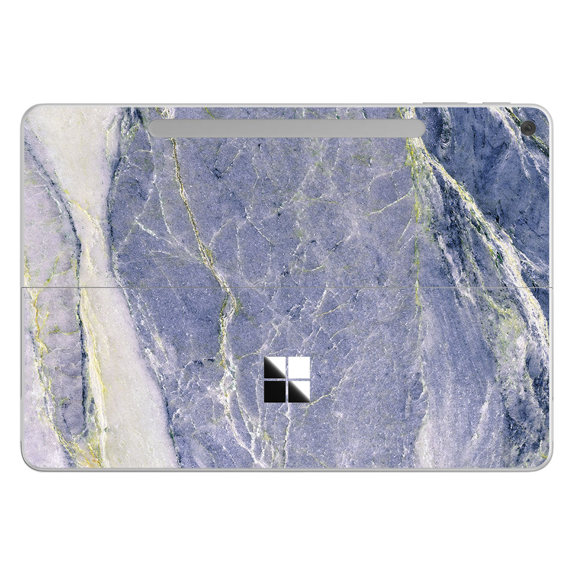 Surface Pro 12-inch Marble Series Too Blue Skin