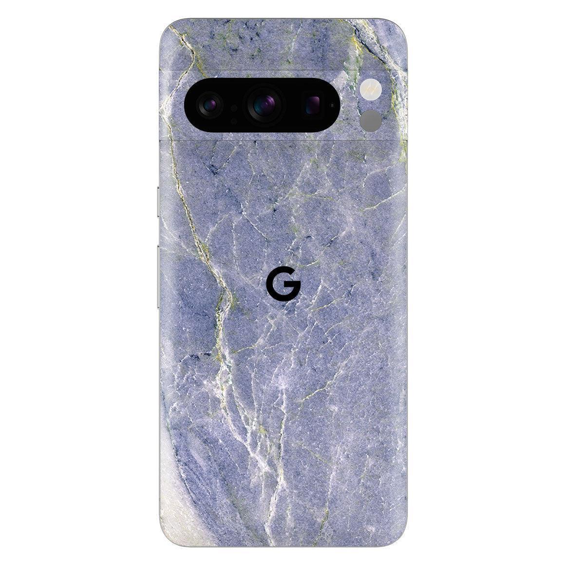 Google Pixel 8 Pro Marble Series Skins - Slickwraps