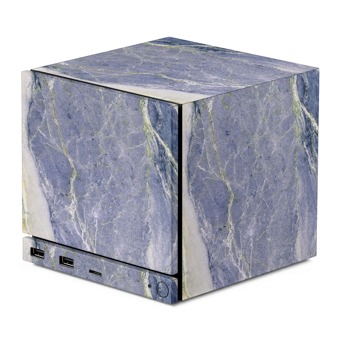 Steam Machine Marble Series Too Blue Skin