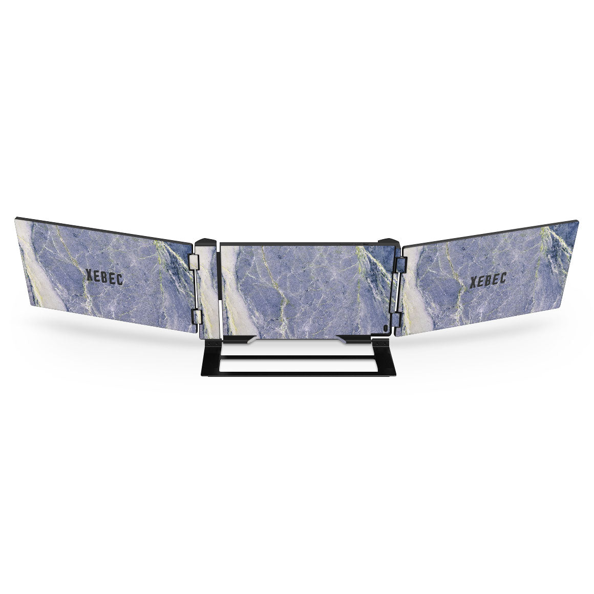 Xebec Tri-Screen Marble Series Too Blue Skin