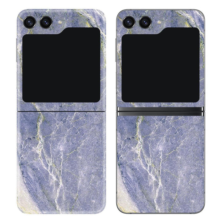 Galaxy Z Flip 5 Marble Series Skins - Slickwraps