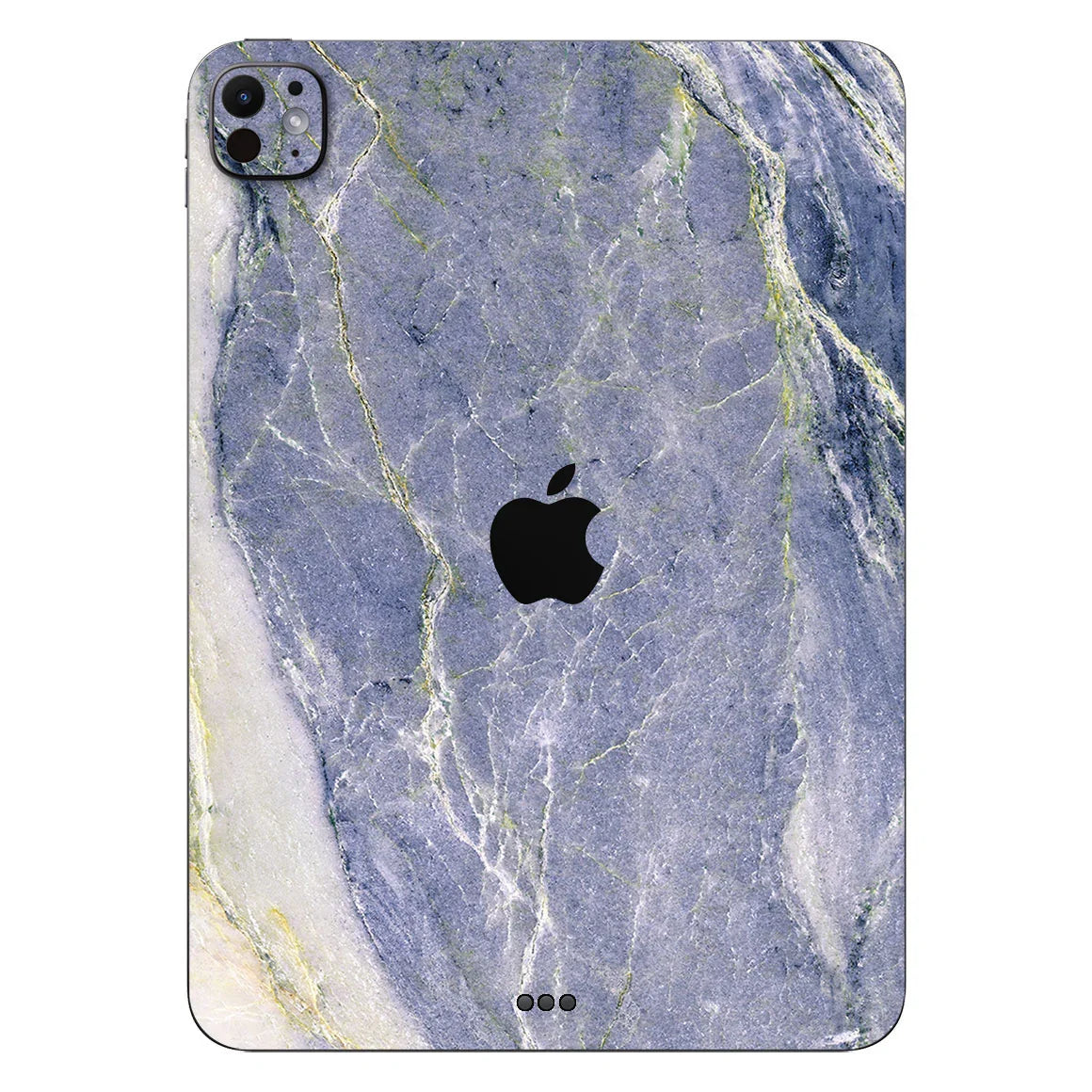 iPad Pro 11" M4 Marble Series Too Blue Skin