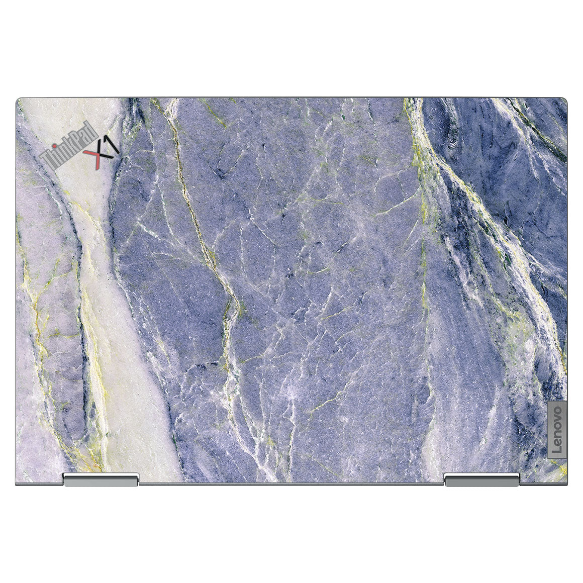 Lenovo ThinkPad X1 Yoga Gen 7 Marble Series Too Blue Skin