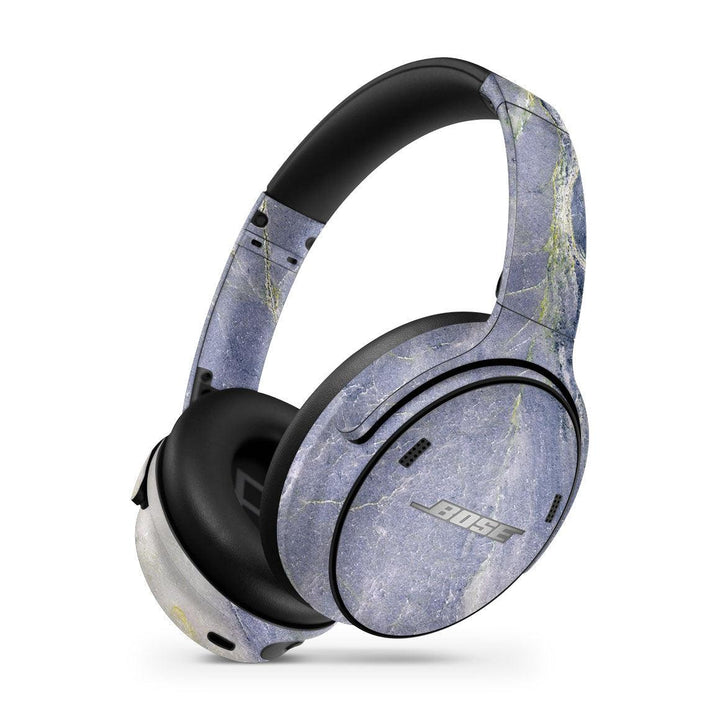 Bose QuietComfort 45 headphones Marble Series Skins - Slickwraps