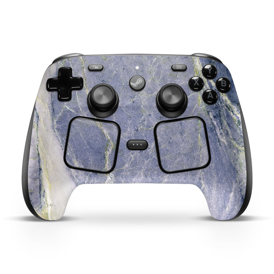 Steam Controller Marble Series Too Blue Skin