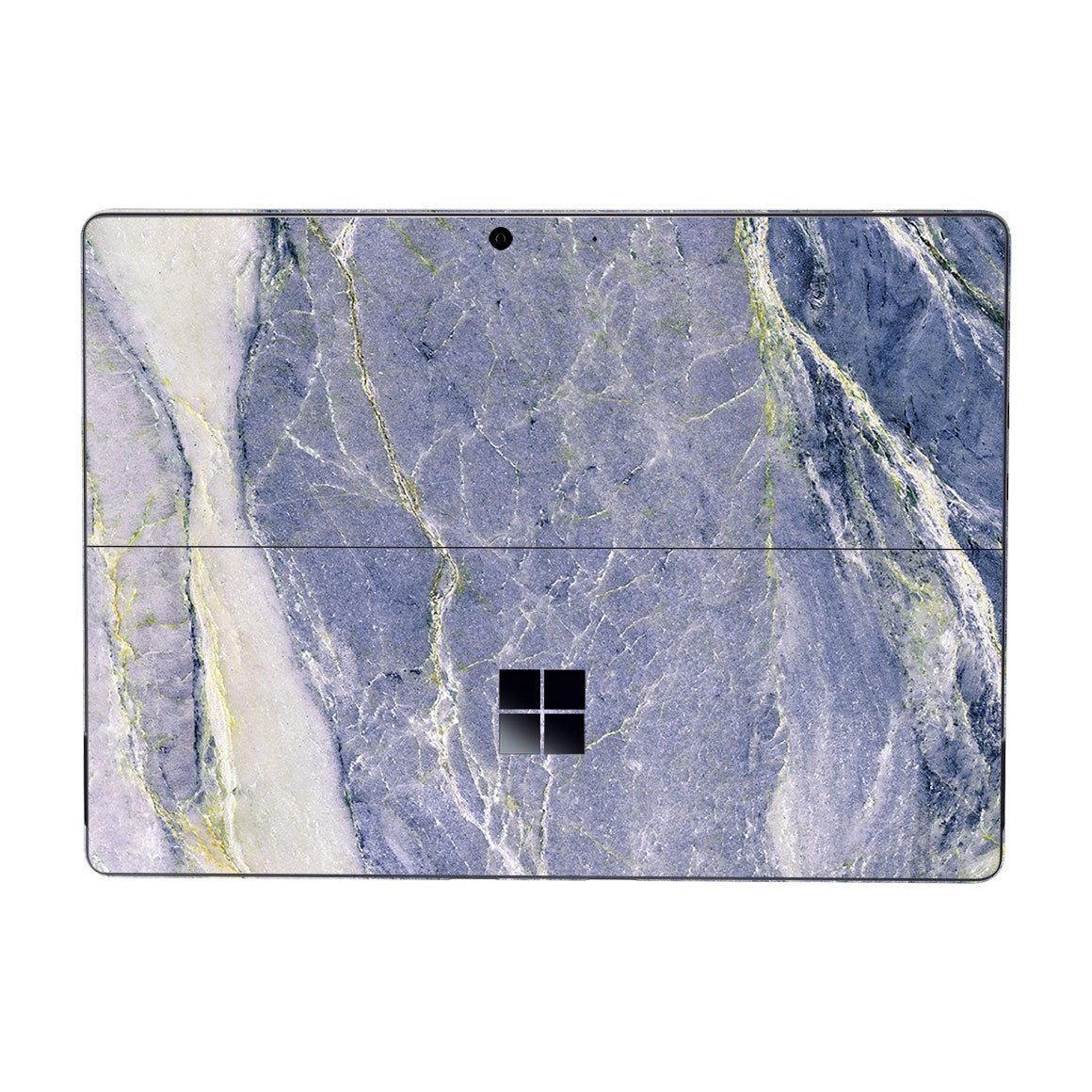 Surface Pro 11 Marble Series Too Blue Skin