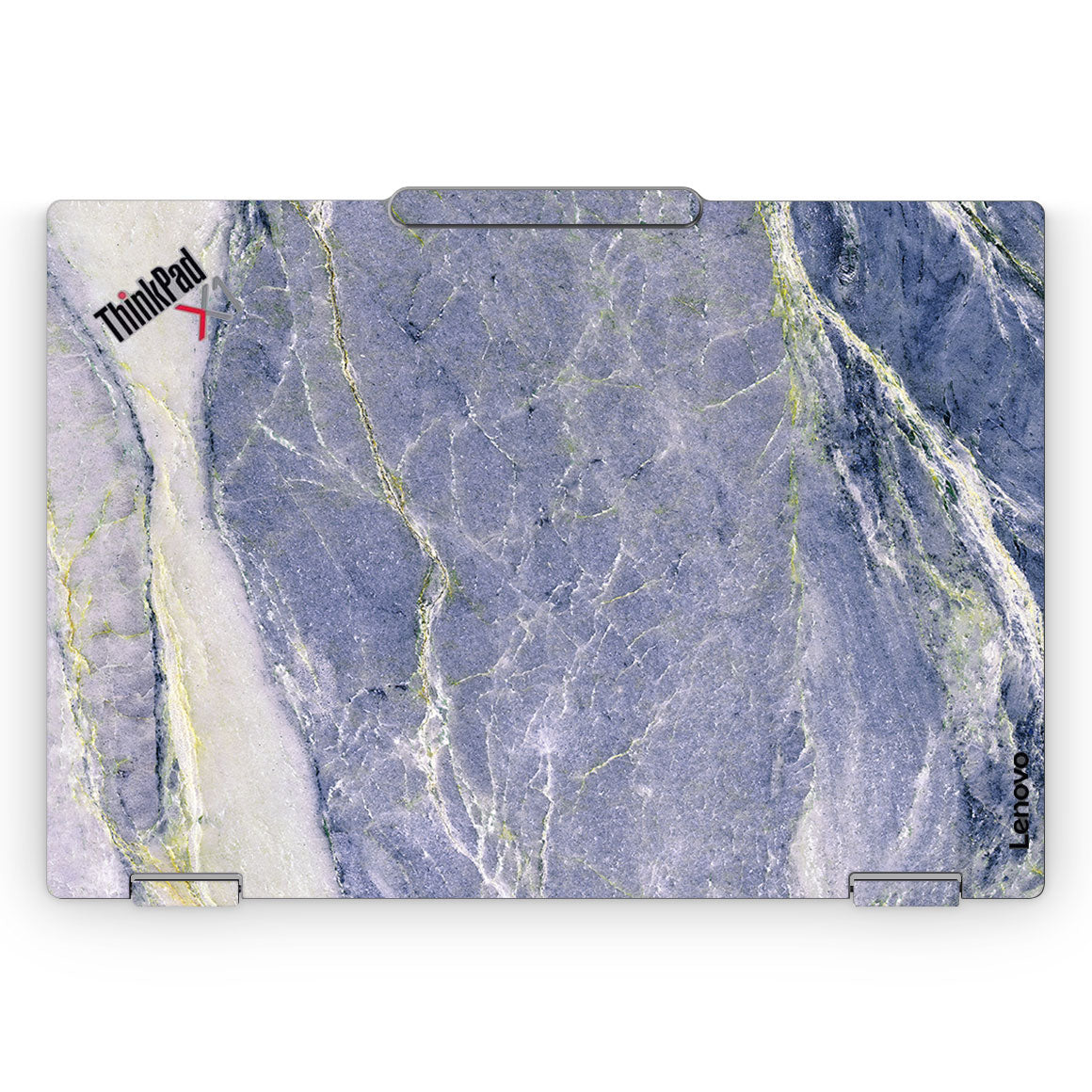 Lenovo ThinkPad X1 2-in-1 Gen 11 Marble Series Too Blue Skin